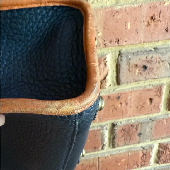 Vintage 1990s Dooney & Bourke Essex Black Pebble Purse - Picture 12 of 12